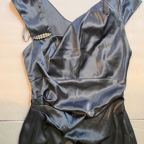 Adrianna Papell Hailey Dress Size 4 Knee Length - Picture 2 of 12